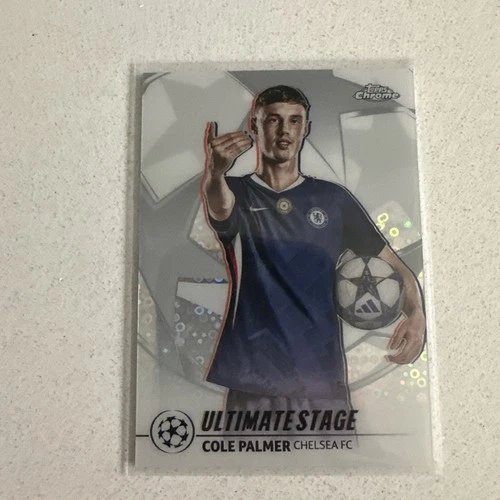Cole Palmer 2025 Topps Chrome US-13