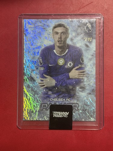 Cole Palmer 2025 Topps Chrome White Ice /99