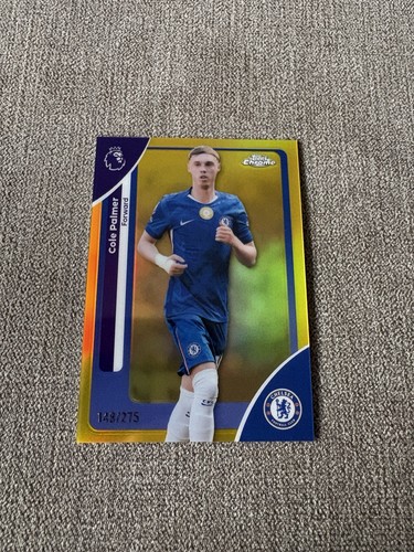 Cole Palmer 2026 Topps Chrome Yellow /275