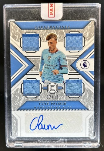 Cole Palmer 2022 Panini Chronicles Silver /10