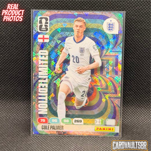 Cole Palmer 2026 Panini Copa Mundial de la FIFA 2026 Holo Verde