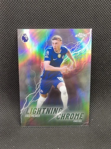 Cole Palmer 2025 Topps Cromo Premier League