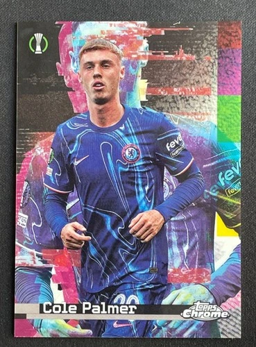 Cole Palmer 2024 Topps Cromo UEFA