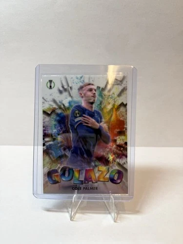 Cole Palmer 2025 Topps Cromo UEFA