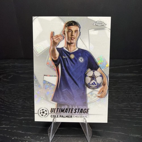 Cole Palmer 2025 Topps Cromo UEFA Club Competiciones US-13