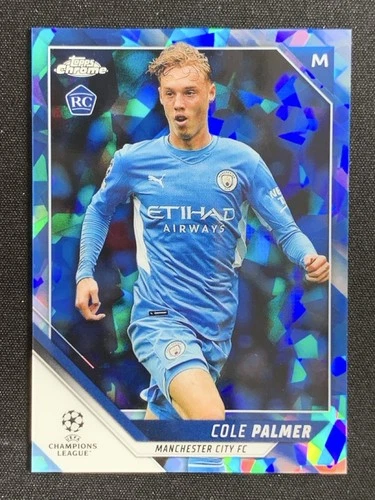 Cole Palmer 2023 Topps Cromo Zafiro Sapphire #135-6z