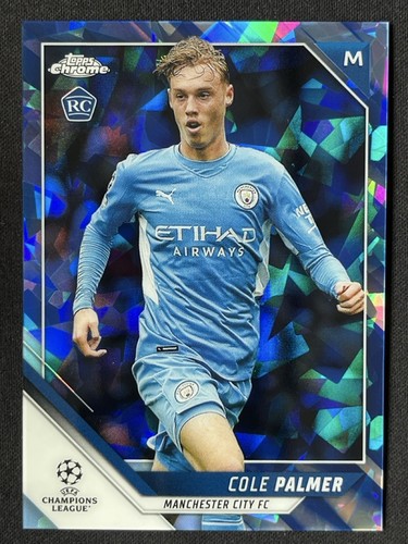 Cole Palmer 2021 Topps Cromo Zafiro Sapphire