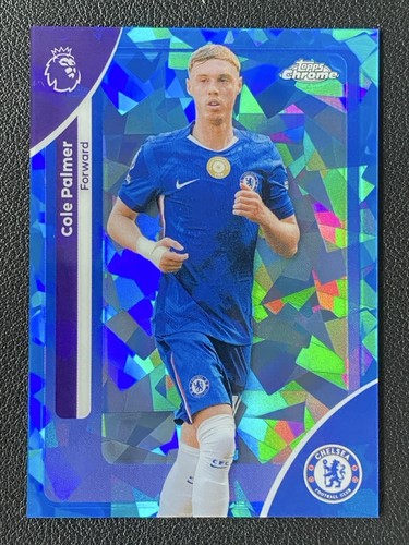 Cole Palmer 2026 Topps Cromo Zafiro Sapphire