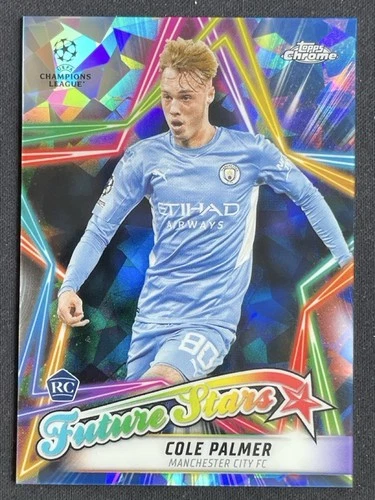 Cole Palmer 2021 Topps Cromo Zafiro Sapphire #FS-11