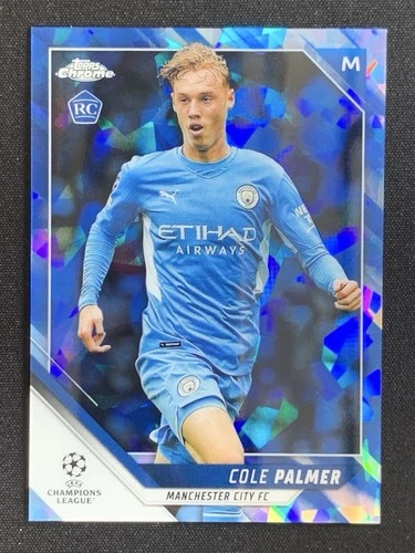 Cole Palmer 2022 Topps Cromo Zafiro UCL Sapphire
