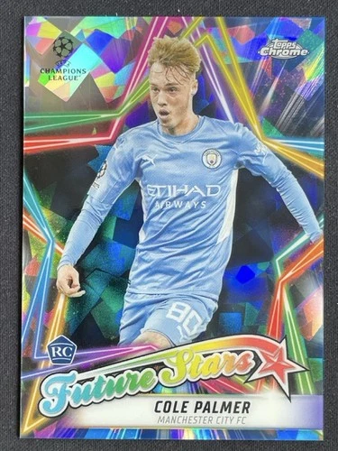 Cole Palmer 2021 Topps Cromo Zafiro UCL Sapphire
