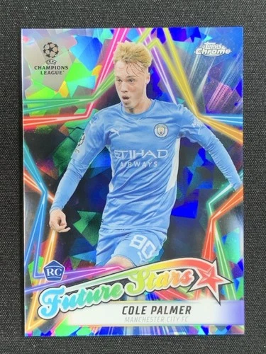 Cole Palmer 2021 Topps Cromo Zafiro UCL Zafiro #FS-11