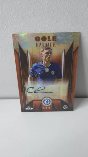 Cole Palmer 2025 Topps Deco /25