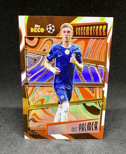 Cole Palmer 2025 Topps Deco /25