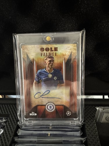 Cole Palmer 2025 Topps Deco 6/25