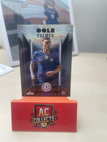Cole Palmer 2025 Topps Deco