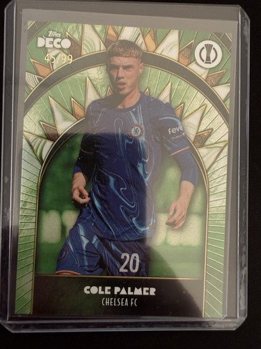 Cole Palmer 2024 Topps Deco Green /99