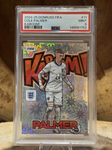Cole Palmer 2024 Panini Donruss FIFA #11