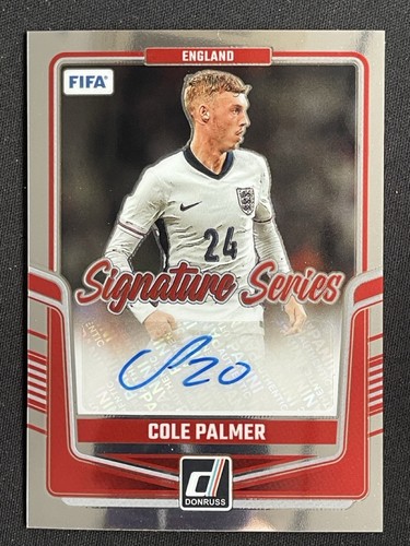 Cole Palmer 2024 Panini Donruss FIFA