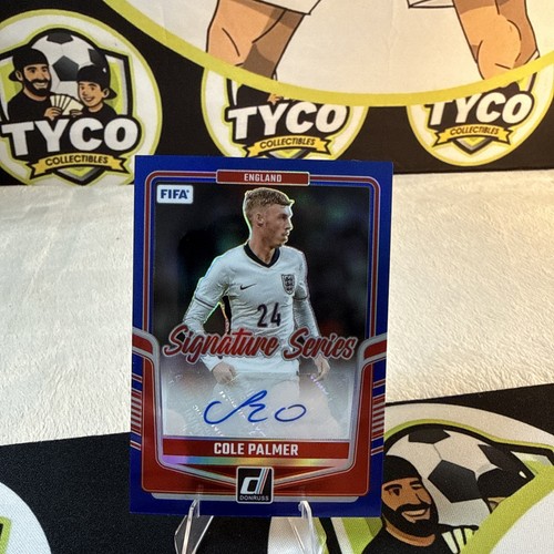 Cole Palmer 2024 Panini Donruss FIFA Blue /99