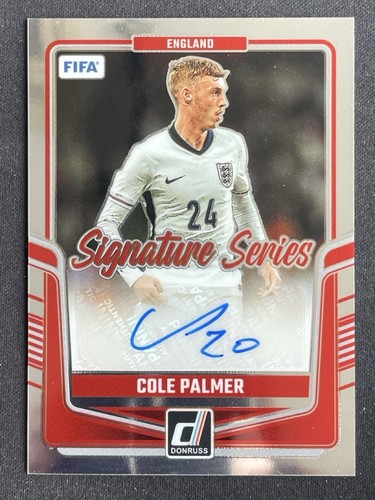 Cole Palmer 2024 Panini Donruss Fútbol