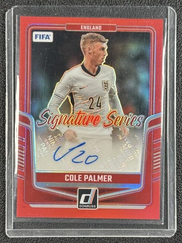 Cole Palmer 2024 Panini Donruss Red /49