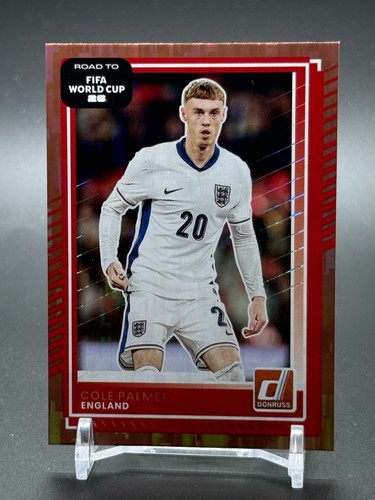 Cole Palmer 2025 Panini Donruss Road to FIFA World Cup #70