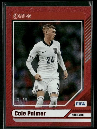 Cole Palmer 2024 Panini Donruss Rojo /99