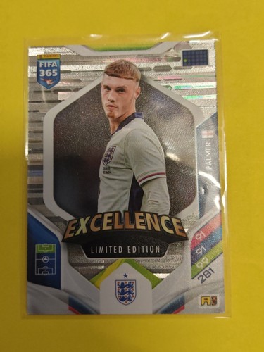 Cole Palmer 2026 Panini FIFA 365 Limited Edition Foil