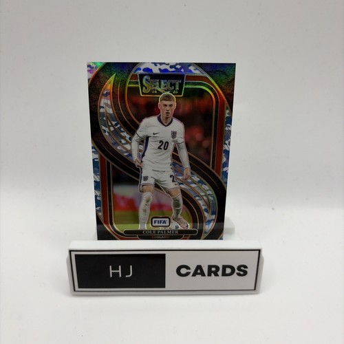 Cole Palmer 2024 Panini FIFA Select Winter Camo /30