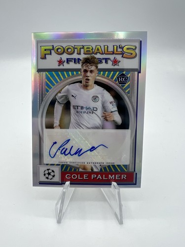 Cole Palmer 2021 Topps Finest /15