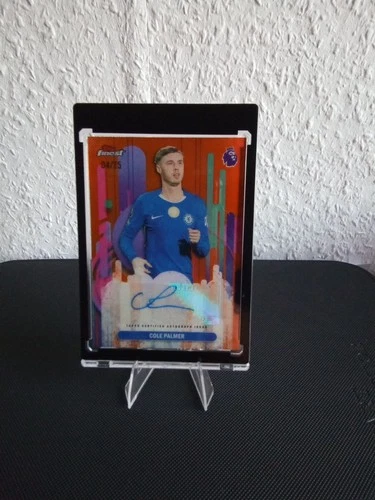 Cole Palmer 2026 Topps Finest /25