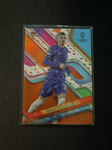 Cole Palmer 2024 Topps Finest /25