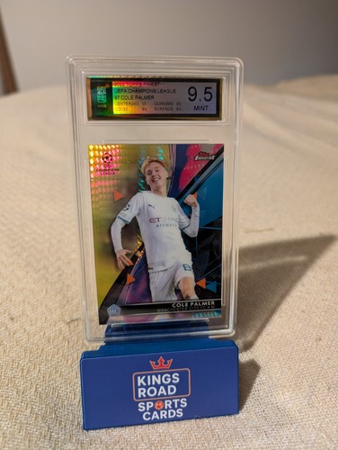 Cole Palmer 2021 Topps Finest /250