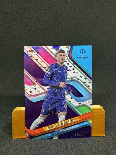 Cole Palmer 2024 Topps Finest /299