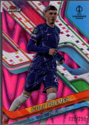 Cole Palmer 2024 Topps Finest /299