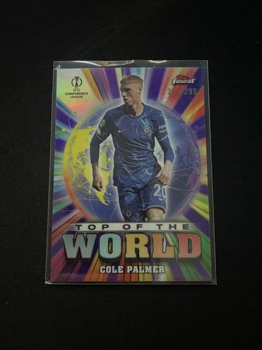 Cole Palmer 2024 Topps Finest /299