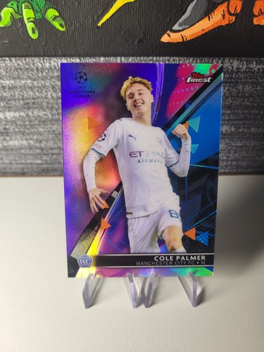 Cole Palmer 2021 Topps Finest /299
