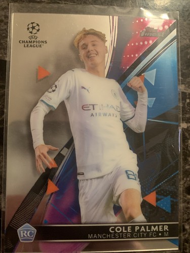 Cole Palmer 2022 Topps Finest