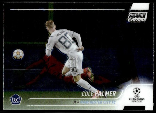 Cole Palmer 2022 Topps Finest