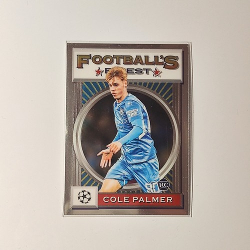Cole Palmer 2021 Topps Finest