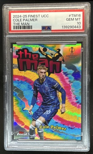Cole Palmer 2024 Topps Finest