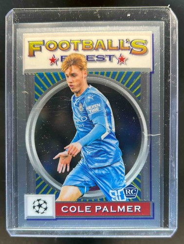 Cole Palmer 2021 Panini Finest