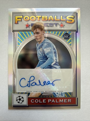 Cole Palmer 2021 Topps Finest /75