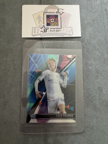 Cole Palmer 2022 Topps Finest /99
