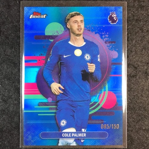Cole Palmer 2026 Topps Finest Blue /150