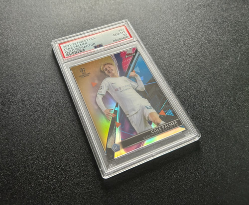 Cole Palmer 2021 Topps Finest Gold Refractor /50