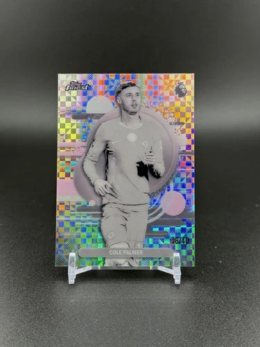 Cole Palmer 2026 Topps Finest Pearl Checkerboard /40