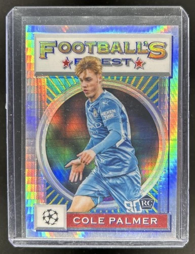 Cole Palmer 2021 Topps Finest Prism Refractor /35