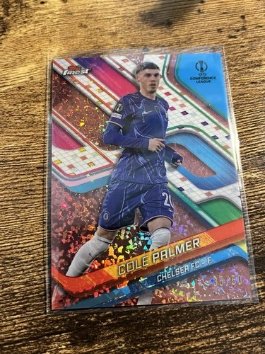 Cole Palmer 2023 Topps Finest Refractor /50